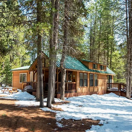 Willamette Pass Inn & Chalets Odell Lake Exterior photo