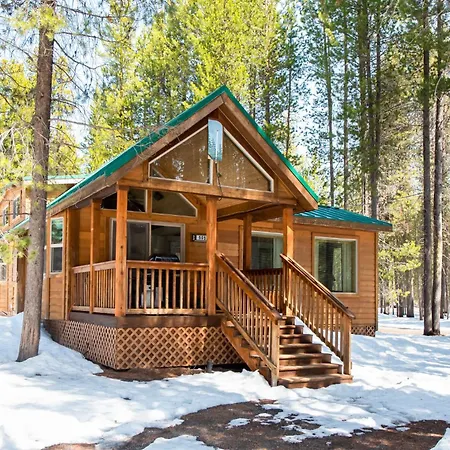 Willamette Pass Inn & Chalets Odell Lake Exterior photo